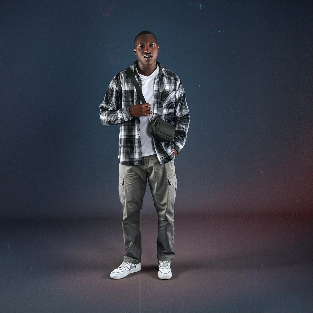 Unisex Pitori Crossbody Bag BLACK - Travel Bags,Crossbody and Waist Bags,Bags,Bags