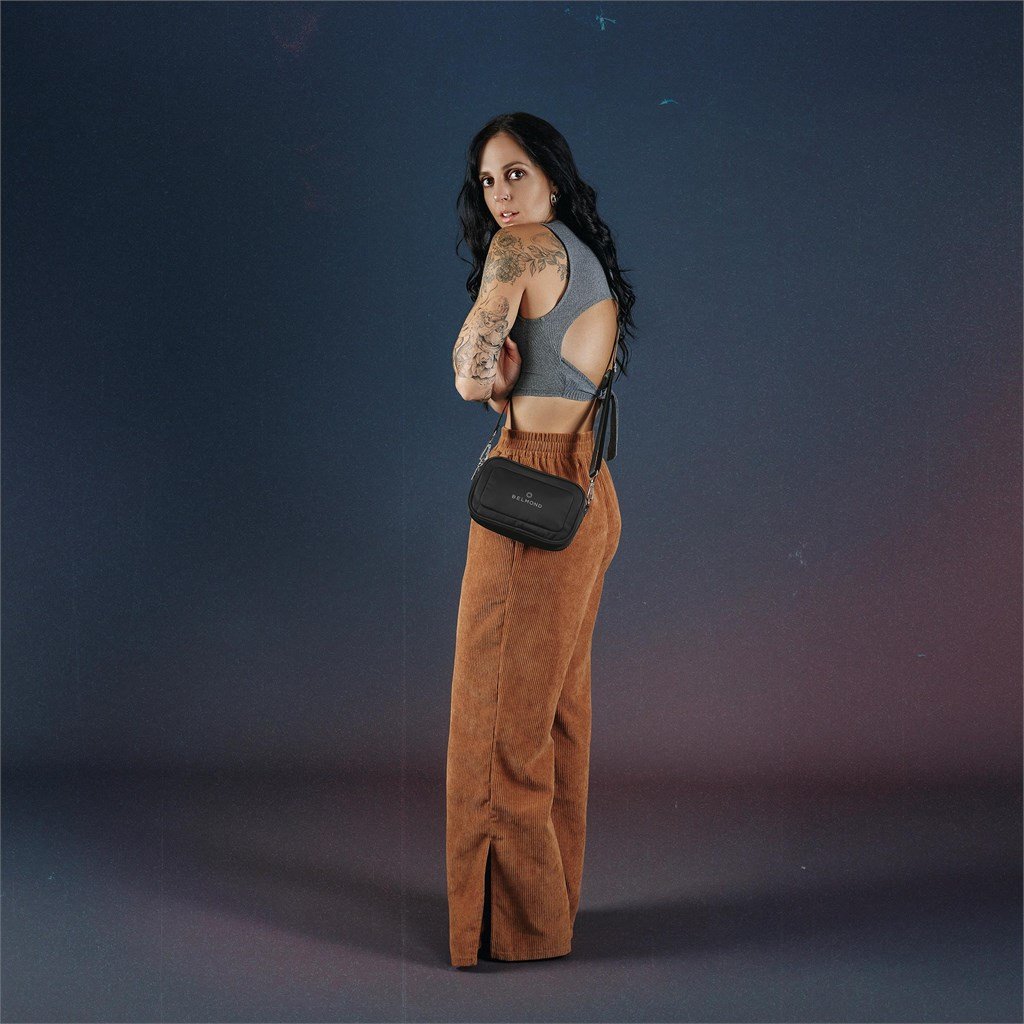 Unisex Pitori Crossbody Bag BLACK - Travel Bags,Crossbody and Waist Bags,Bags,Bags