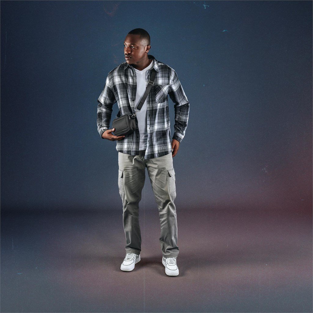 Unisex Pitori Crossbody Bag BLACK - Travel Bags,Crossbody and Waist Bags,Bags,Bags