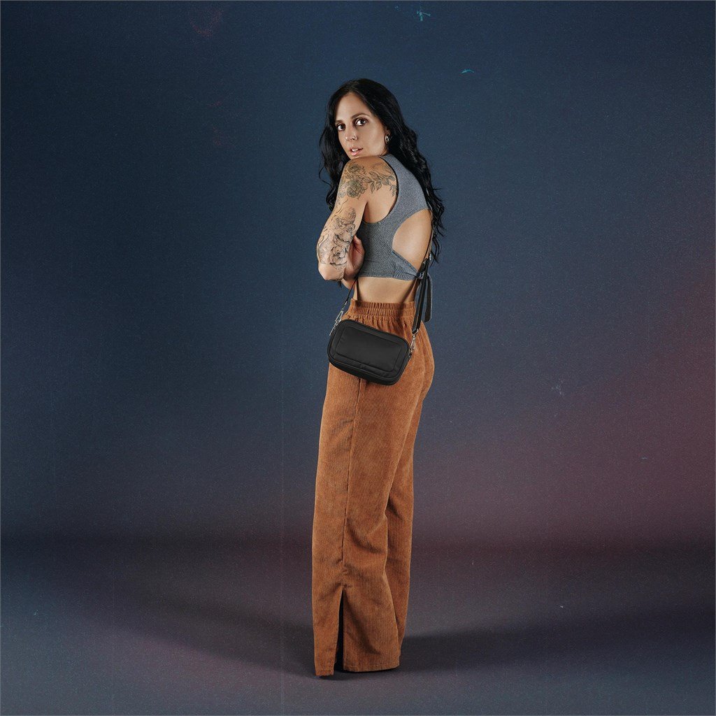 Unisex Pitori Crossbody Bag BLACK - Travel Bags,Crossbody and Waist Bags,Bags,Bags