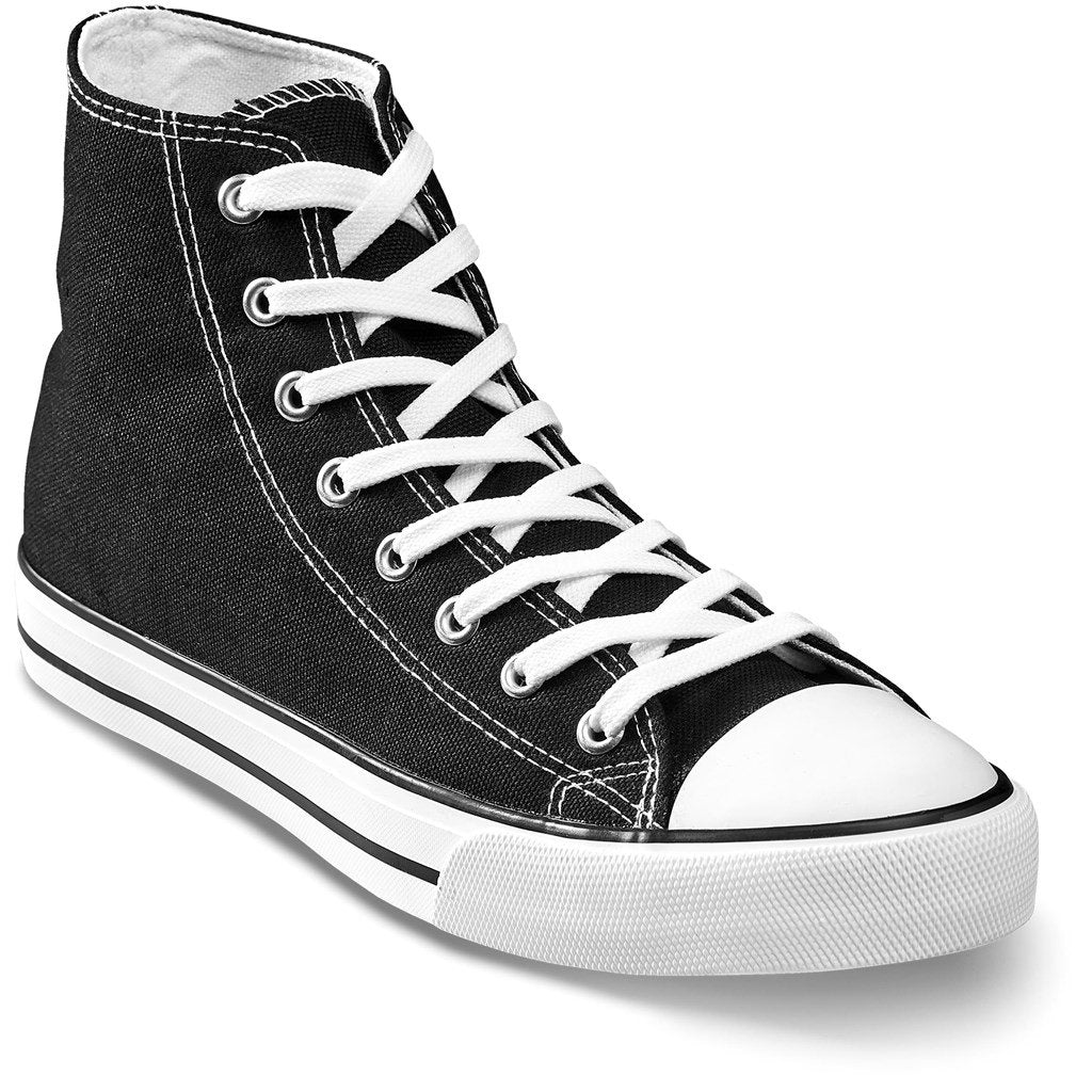 Unisex Retro High Top Canvas Sneaker - Shoes