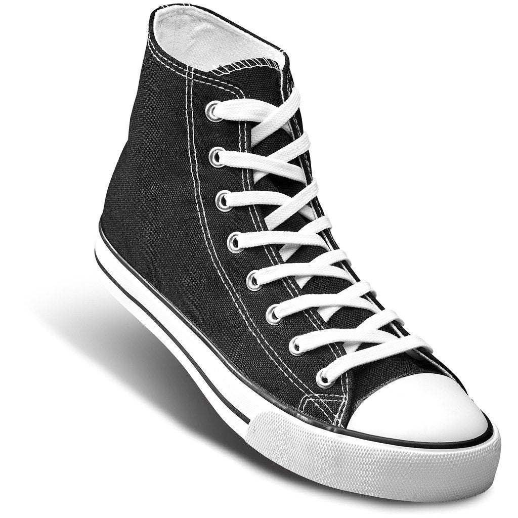 Unisex Retro High Top Canvas Sneaker - Shoes