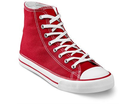 Unisex Retro High Top Canvas Sneaker-Shoes