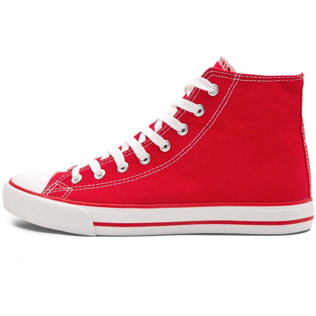 Unisex Retro High Top Canvas Sneaker - Shoes