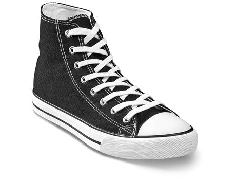 Unisex Retro High Top Canvas Sneaker-Shoes