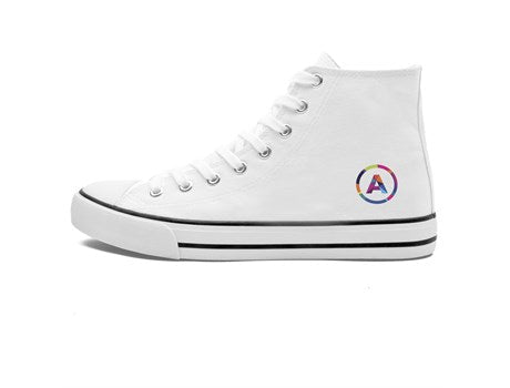 Unisex Retro High Top Canvas Sneaker-Shoes