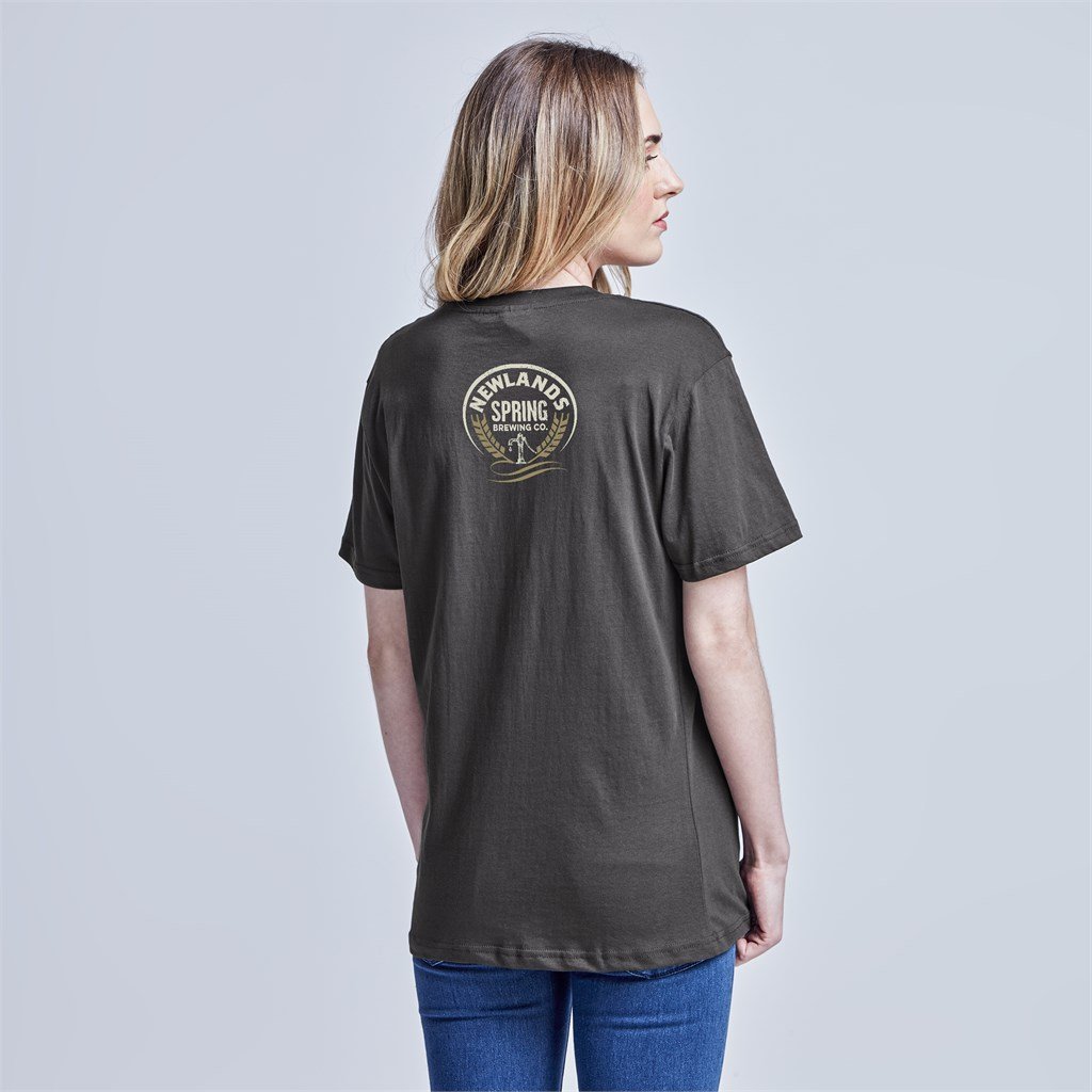 Unisex Super Club 135 T-Shirt - Brown