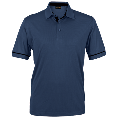 United Golfer Mens Navy/Black / XL / Last Buy - Golf Shirts