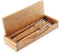 Unity Bamboo Ball Pen & Pencil Set Natural / NT - Sets