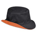 Urban Reversible Bucket Hat BLACK ORANGE - Hats