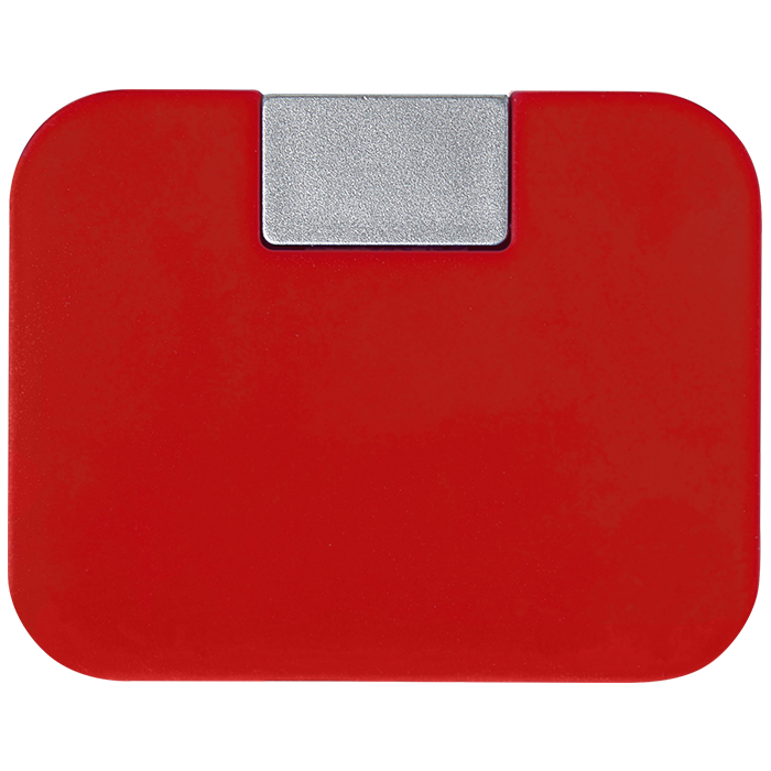 USB Hub With 4 Ports Red / STD / Last Buy - Technology