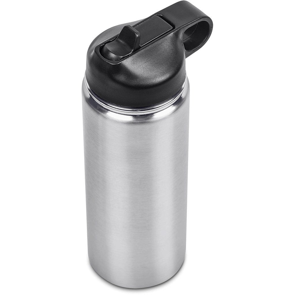 Valdez Stainless Steel Water Bottle – 750ml BLACK - Bottles,Drinkware,Drinkware