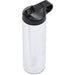 Valdivia Recycled PET Water Bottle-750ml BLACK - Bottles,Recycled Products,Recycled Drinkware,Drinkware