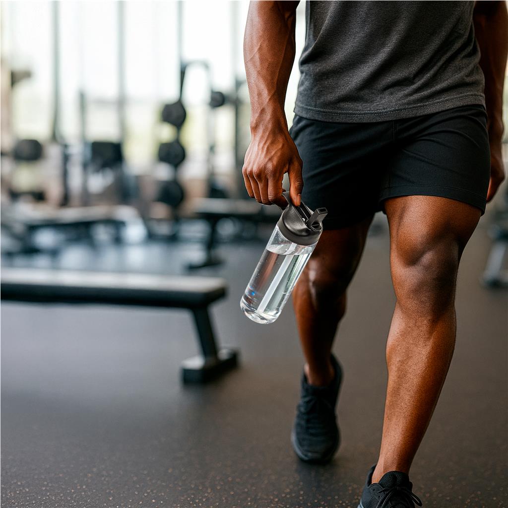 Valdivia Recycled PET Water Bottle-750ml BLACK - Bottles,Recycled Products,Recycled Drinkware,Drinkware