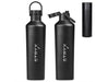 Valerian Stainless Steel Vacuum Water Bottle - 750ml Black / BL