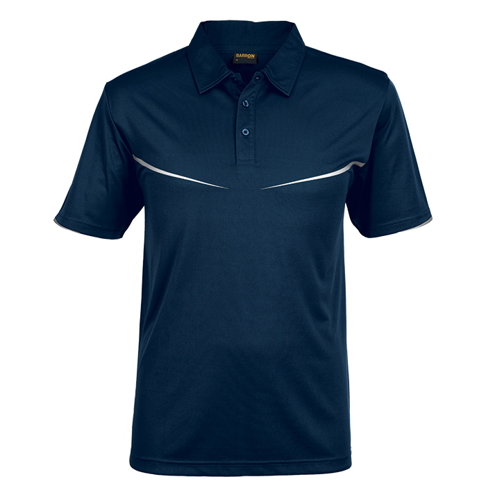Vega Golfer Mens Navy/White / XL / Regular - Golf Shirts
