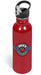 Ventura Stainless Steel Water Bottle – 750ml - Lime Red / R - Bottles