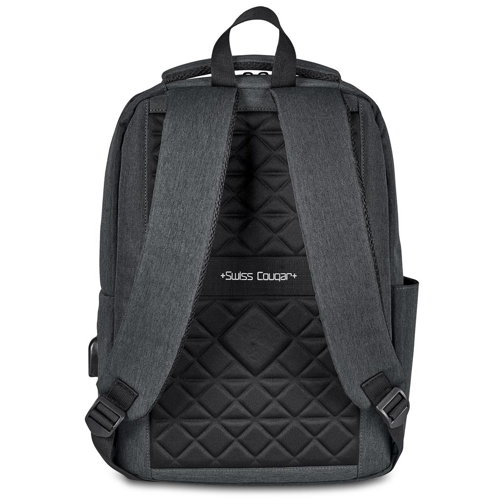 Vercelli Laptop Backpack DARK GREY - Backpacks,Bags,Bags
