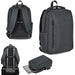 Vercelli Laptop Backpack DARK GREY - Backpacks,Bags,Bags