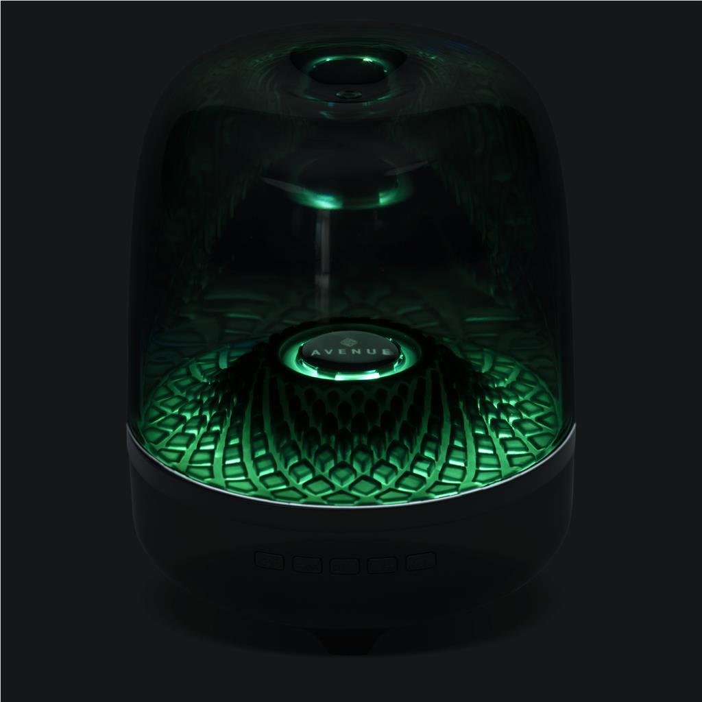 Vesuvius 10W Bluetooth Speaker BLACK - Speakers,Technology