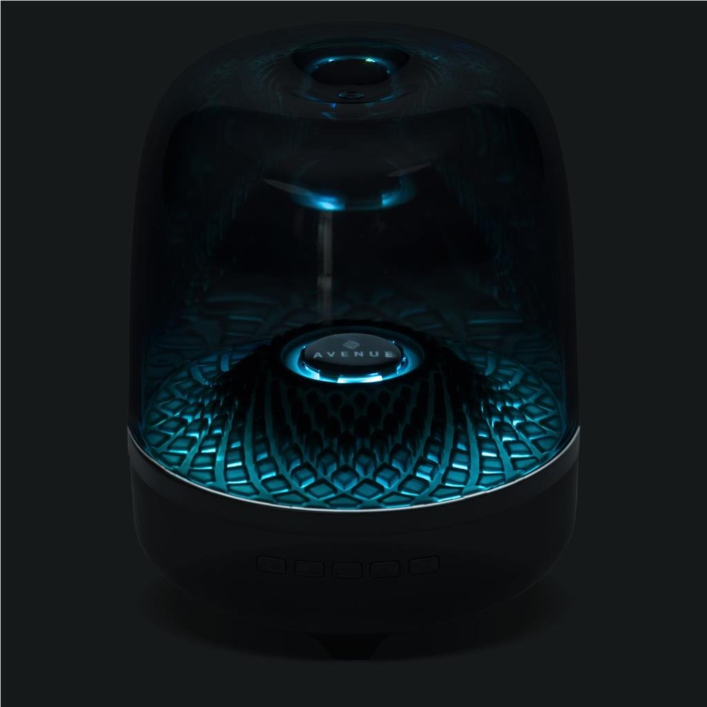 Vesuvius 10W Bluetooth Speaker BLACK - Speakers,Technology