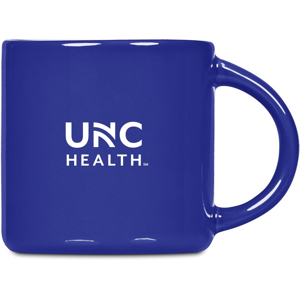 Vida Ceramic Coffee Mug – 350ml BLUE - Mugs,Drinkware