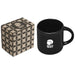 Vida Coffee Mug in Bianca Custom Gift Box BLACK - Cups Mugs And Short Tumblers In Boxes,Custom Packaging