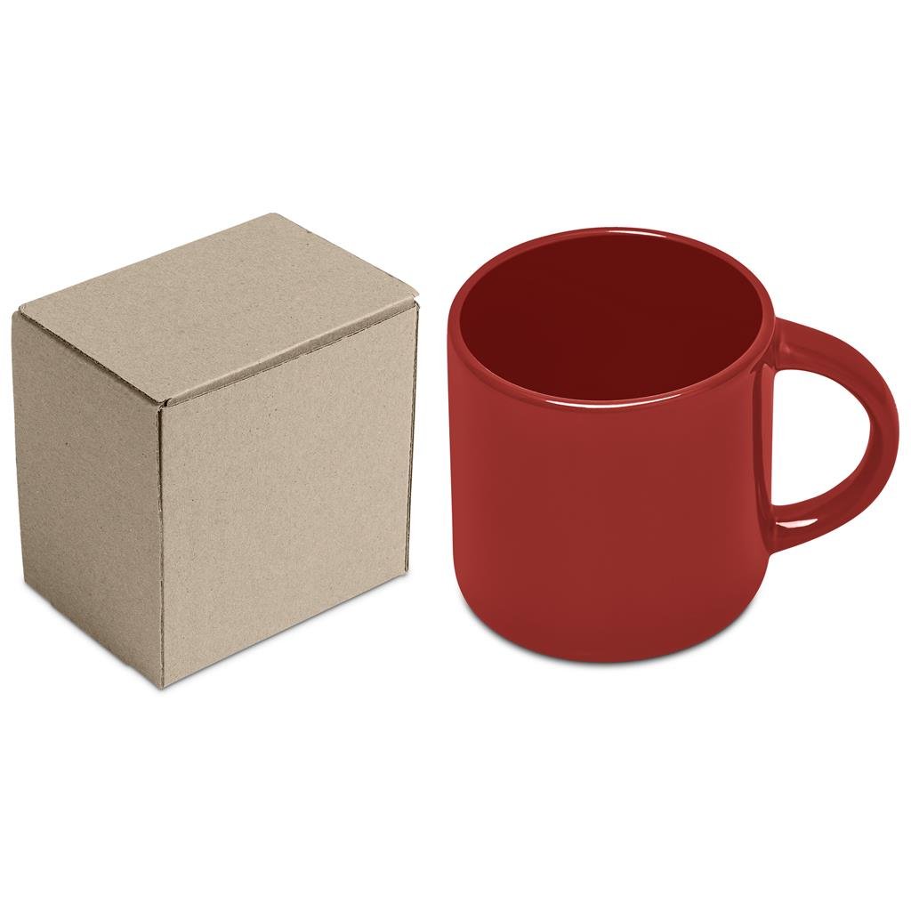 Vida Coffee Mug in Bianca Custom Gift Box - Cups Mugs And Short Tumblers In Boxes,Custom Packaging