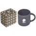 Vida Coffee Mug in Bianca Custom Gift Box GREY - Cups Mugs And Short Tumblers In Boxes,Custom Packaging