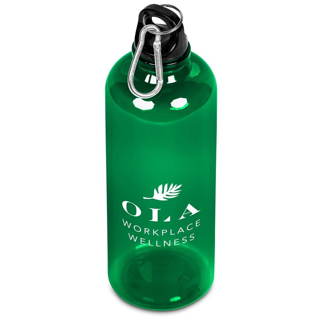 Vista Recycled PET Water Bottle - 600ml - Bottles,Recycled Products,Recycled Drinkware,Drinkware,Full-Wrap UV Bottles
