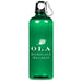 Vista Recycled PET Water Bottle - 600ml DARK GREEN - Bottles,Recycled Products,Recycled Drinkware,Drinkware,Full-Wrap UV Bottles