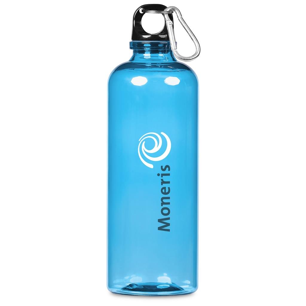 Vista Recycled PET Water Bottle - 600ml TURQUOISE - Bottles,Recycled Products,Recycled Drinkware,Drinkware,Full-Wrap UV Bottles