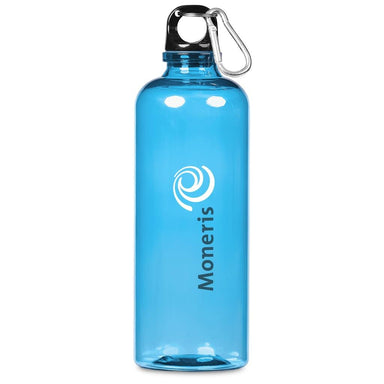 Vista Recycled PET Water Bottle - 600ml TURQUOISE - Bottles,Recycled Products,Recycled Drinkware,Drinkware,Full-Wrap UV Bottles