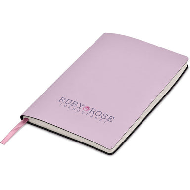 Vogue Burford A5 Soft Cover Notebook PINK - Notebooks,Fashion Colour Ideas,Notebooks,Ideas for Conferences,Ideas School,Ideas Work
