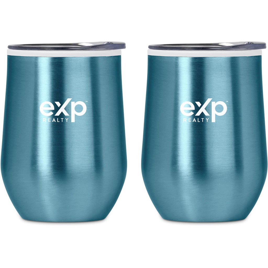 Vogue Madison Duo Set LIGHT TURQUOISE - Drinkware,Drinkware Sets