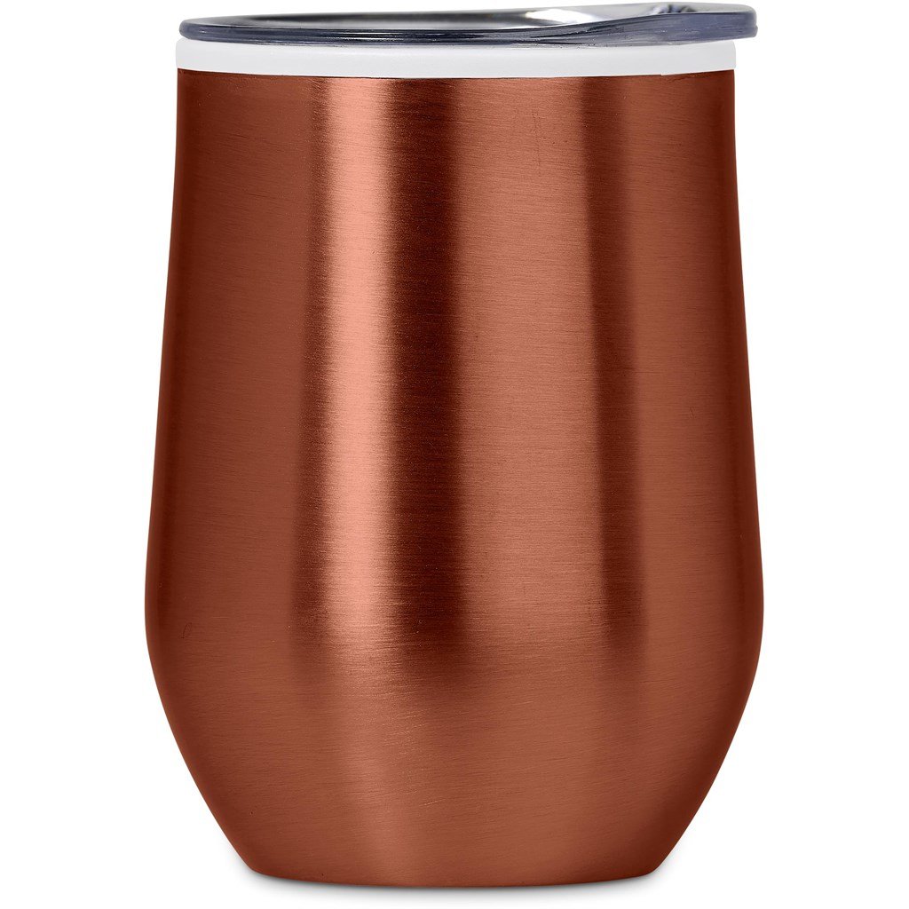 Vogue Madison Stainless Steel & Plastic Double-Wall Tumbler - 350ml - Travel Mugs and Tumblers,Drinkware Ideas,Fashion Colour