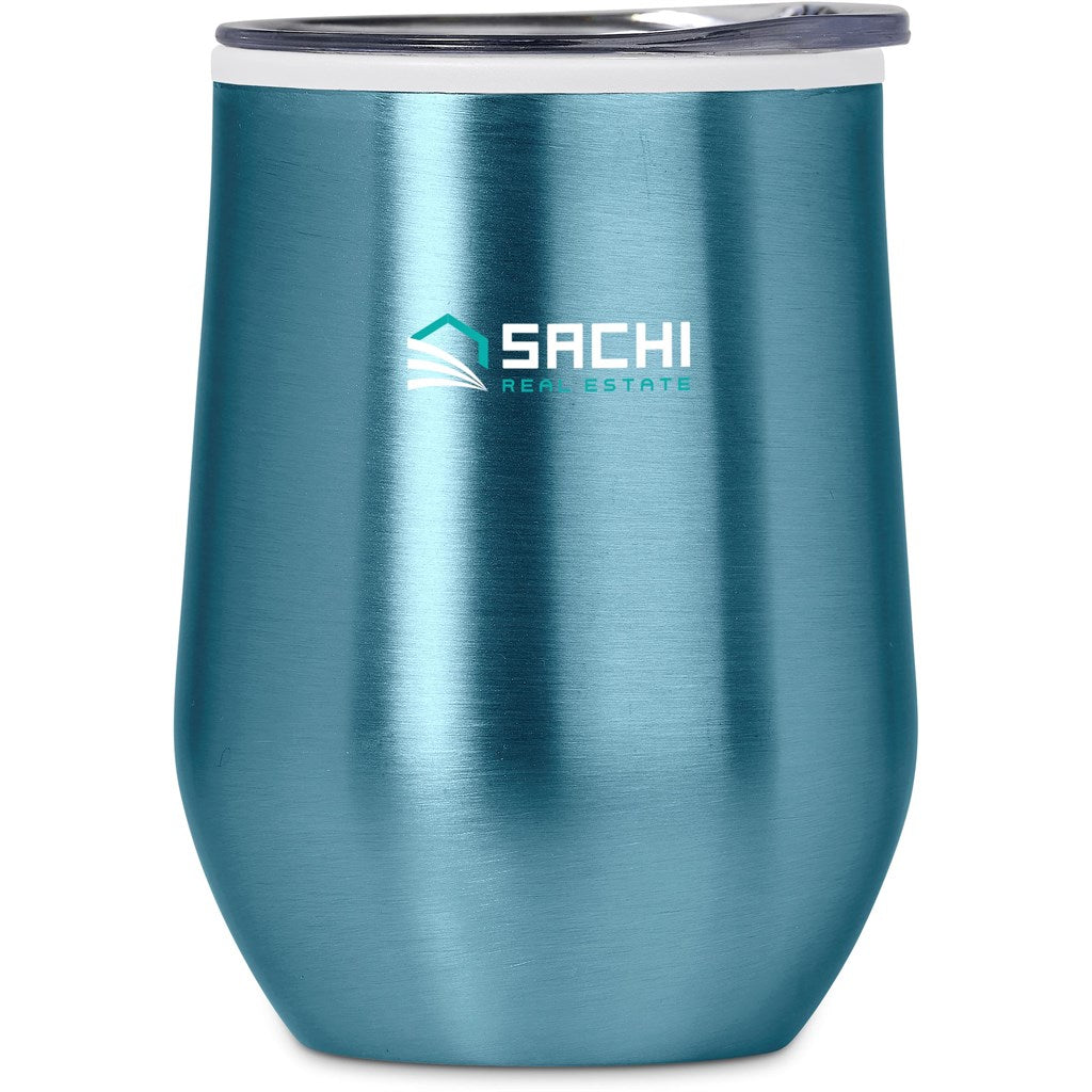Vogue Madison Stainless Steel & Plastic Double-Wall Tumbler - 350ml LIGHT TURQUOISE - Travel Mugs and Tumblers,Drinkware Ideas,Fashion