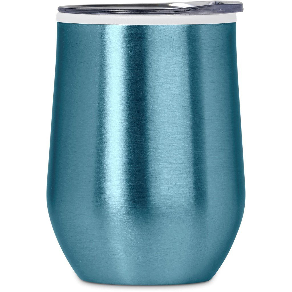 Vogue Madison Stainless Steel & Plastic Double-Wall Tumbler - 350ml - Travel Mugs and Tumblers,Drinkware Ideas,Fashion Colour