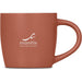 Vogue Victoria Ceramic Coffee Mug - 280ml BURNT ORANGE - Mugs,Drinkware Ideas,Fashion Colour Ideas,Drinkware