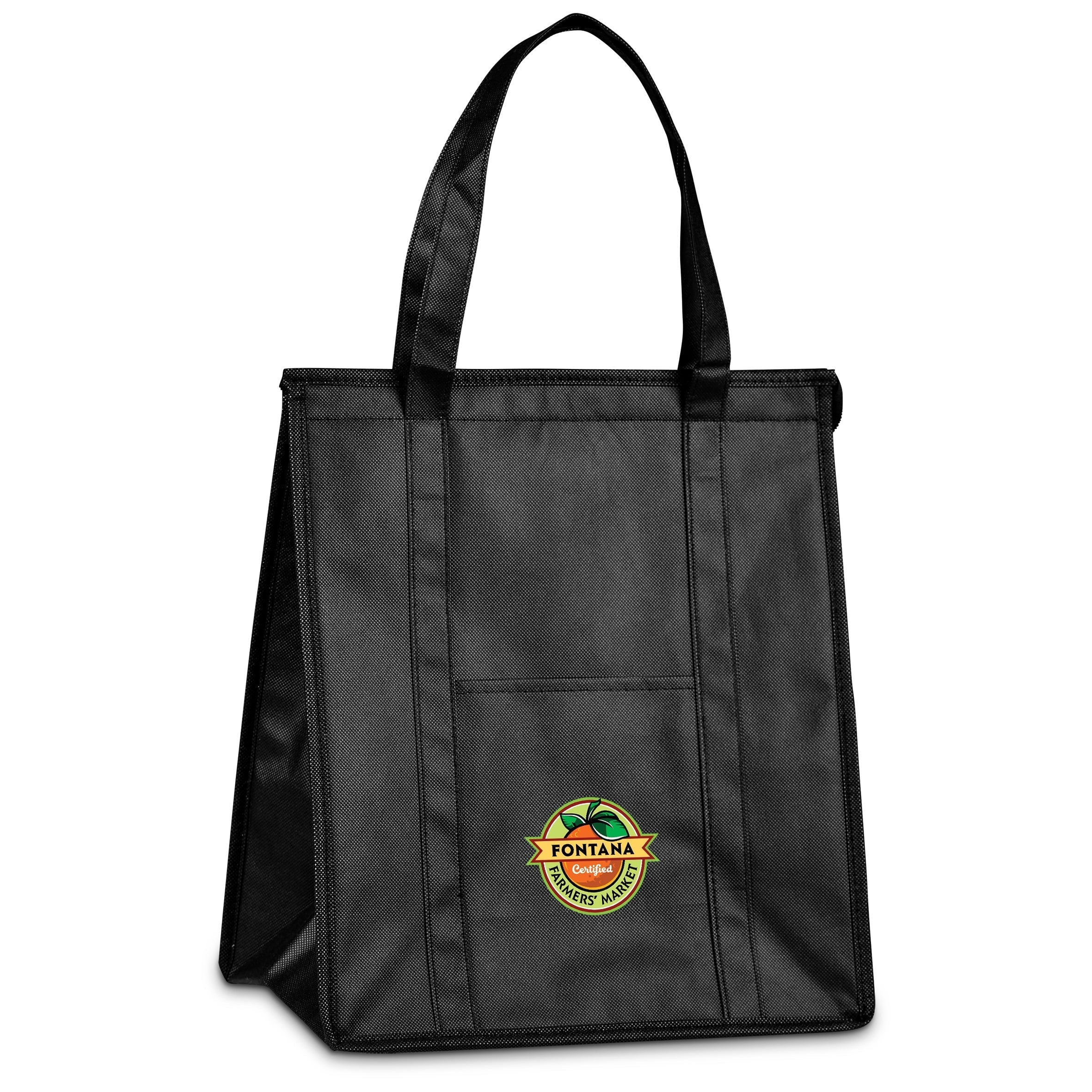 Vortex Non-Woven Cooler - 24-Can Black / BL