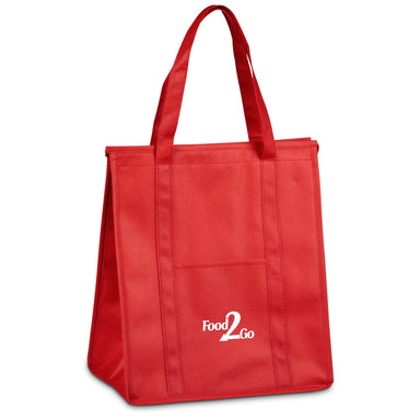 Vortex Non-Woven Cooler - 24-Can Red / R