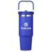 Waikiki Stainless Steel Vacuum Tumbler – 800ml BLUE - Travel Mugs and Tumblers,Drinkware