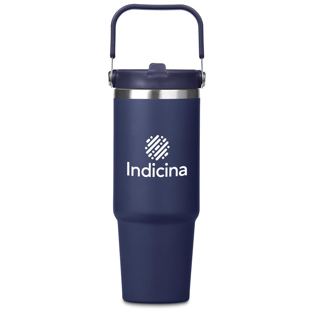Waikiki Stainless Steel Vacuum Tumbler – 800ml NAVY - Travel Mugs and Tumblers,Drinkware
