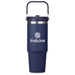 Waikiki Stainless Steel Vacuum Tumbler – 800ml NAVY - Travel Mugs and Tumblers,Drinkware