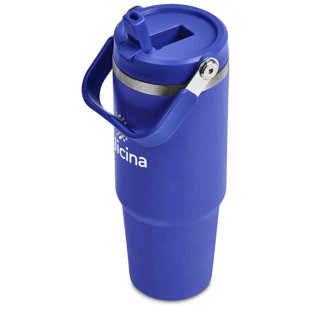 Waikiki Stainless Steel Vacuum Tumbler – 800ml - Travel Mugs and Tumblers,Drinkware