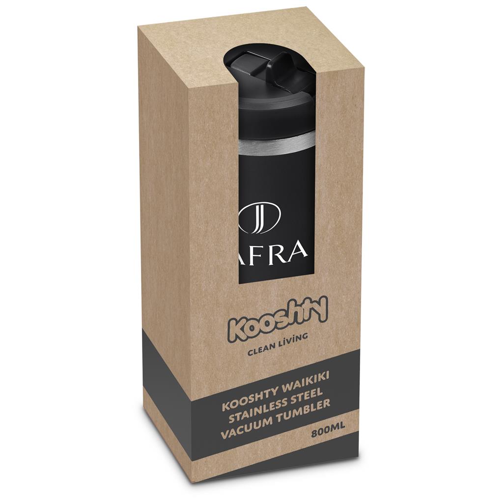 Waikiki Stainless Steel Vacuum Tumbler – 800ml - Travel Mugs and Tumblers,Drinkware