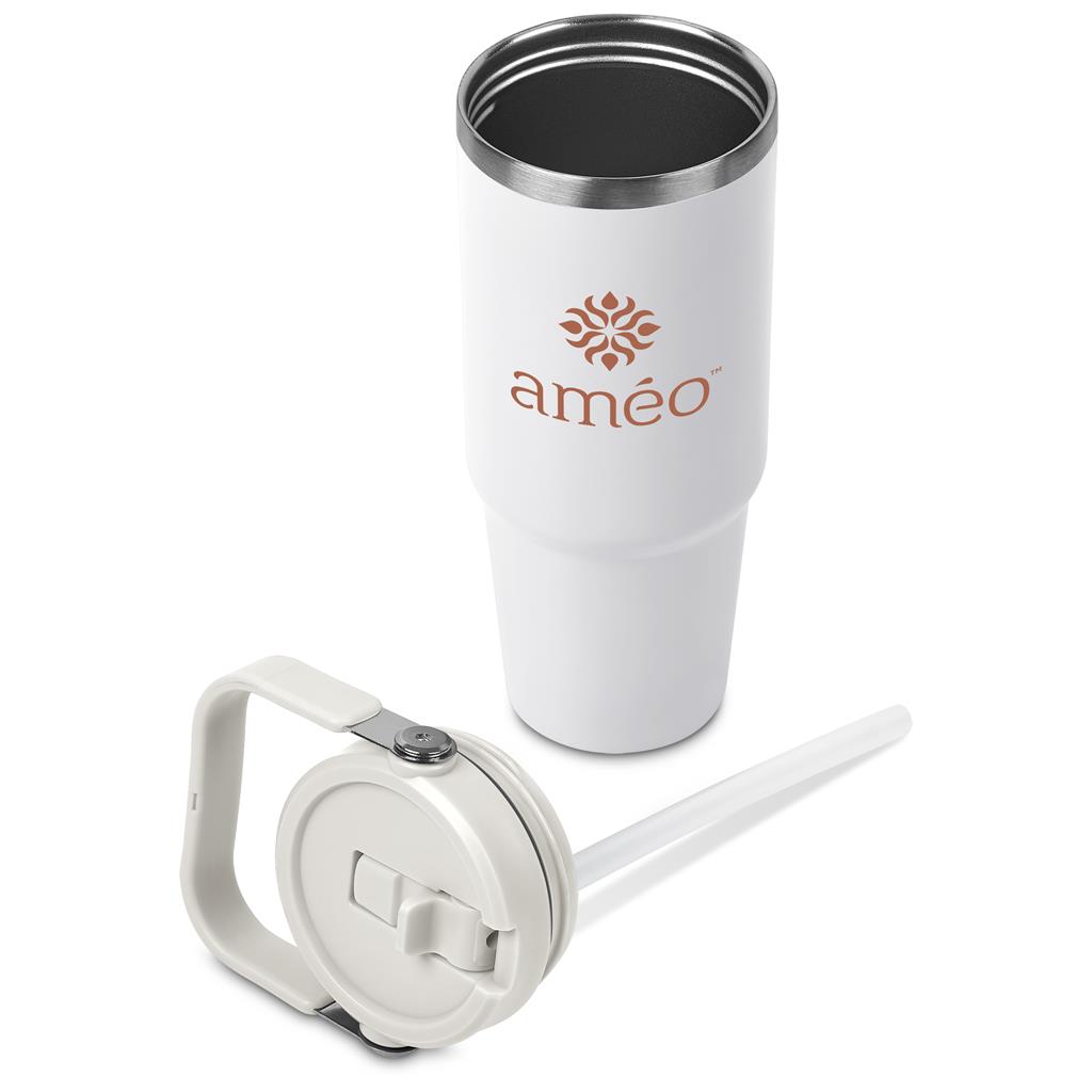 Waikiki Stainless Steel Vacuum Tumbler – 800ml - Travel Mugs and Tumblers,Drinkware