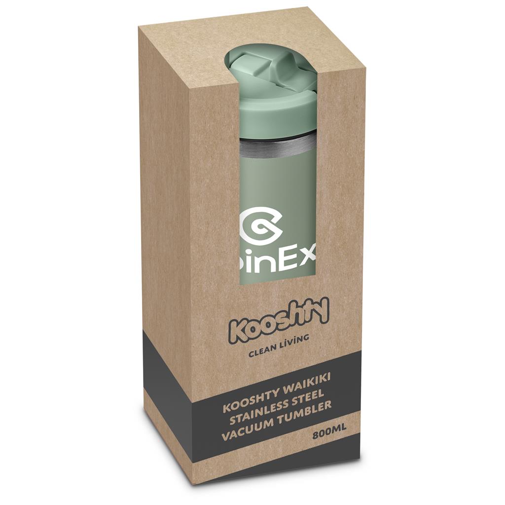 Waikiki Stainless Steel Vacuum Tumbler – 800ml - Travel Mugs and Tumblers,Drinkware