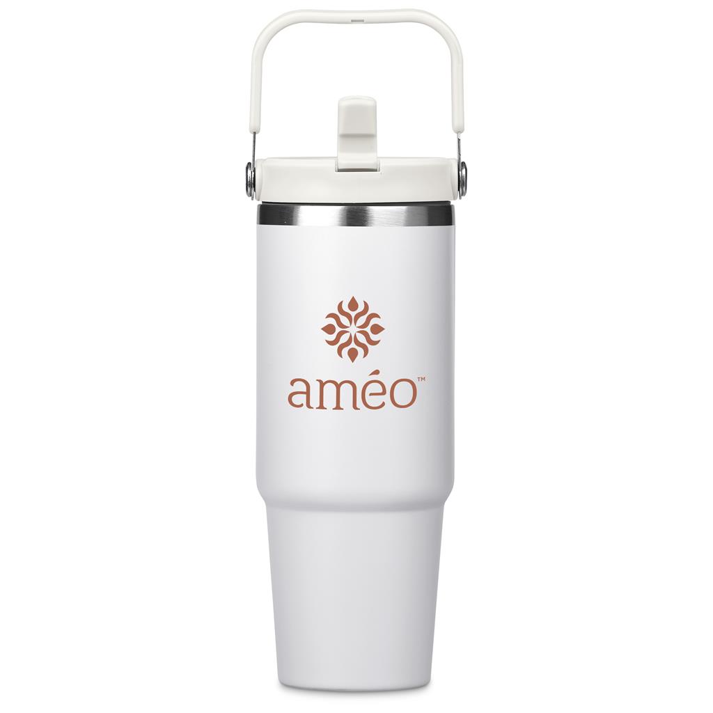 Waikiki Stainless Steel Vacuum Tumbler – 800ml - Travel Mugs and Tumblers,Drinkware