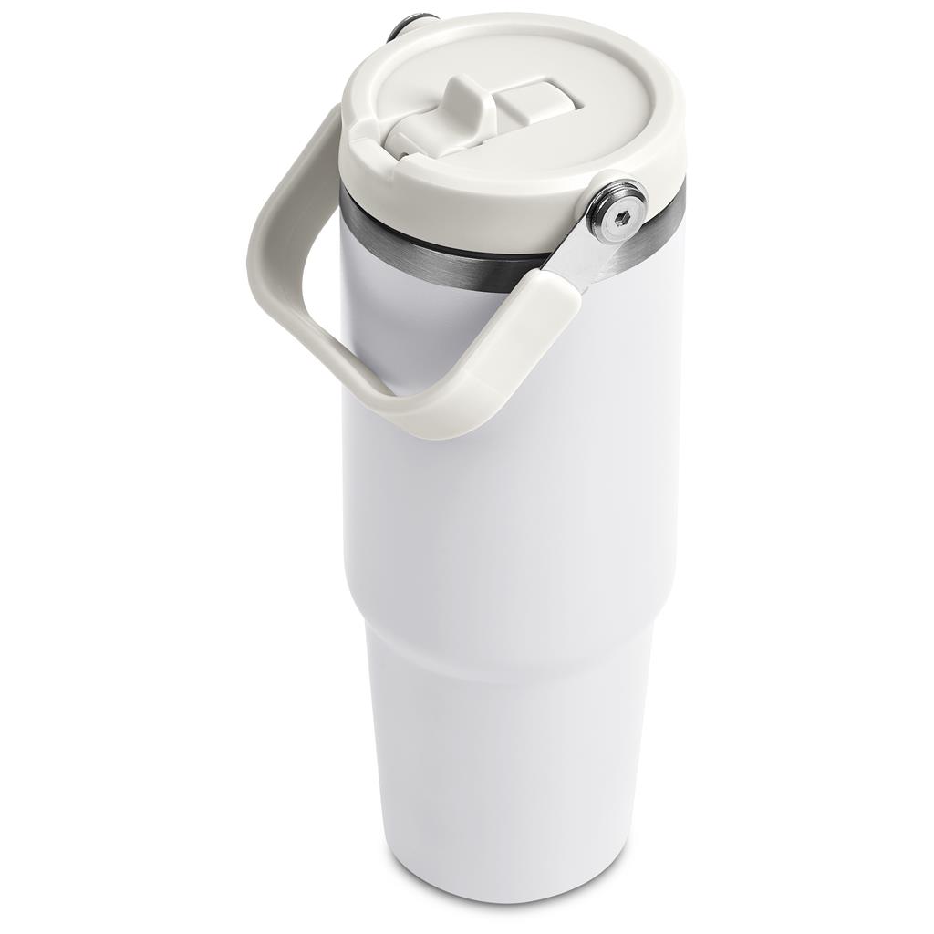 Waikiki Stainless Steel Vacuum Tumbler – 800ml - Travel Mugs and Tumblers,Drinkware